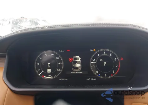 2020 Land Rover Discovery Hse Luxury from USA, damaged, VIN SALRT2RV8L2434208